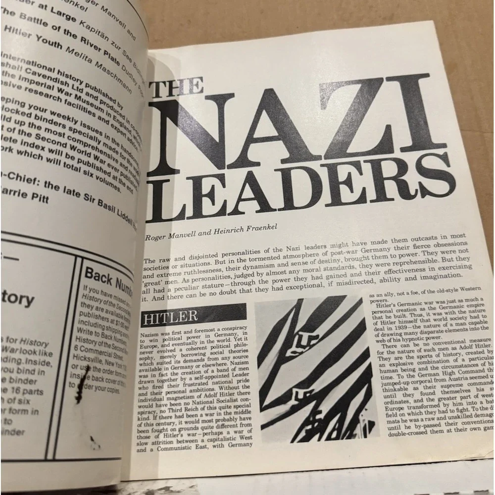 History‎ of the Second World War Magazine Part 2 (1973)